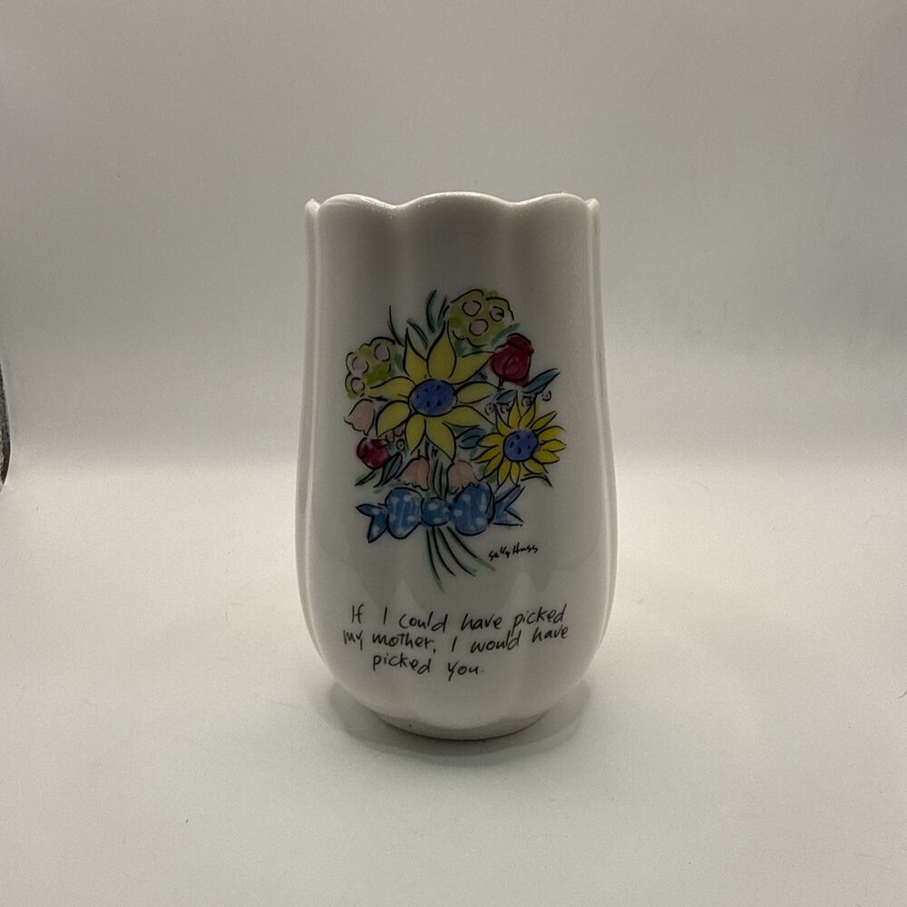 Sally Huss Mothers Day Vase